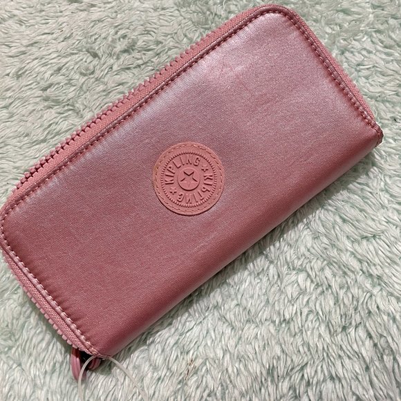 Kipling pink wallet - Picture 1 of 5